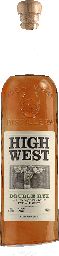 [191333] Double Rye Whiskey, High West