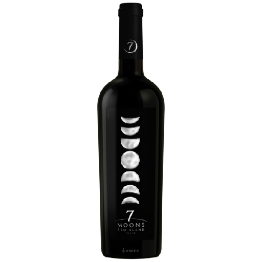 [194855] 7 Moons, Red Blend, 2021