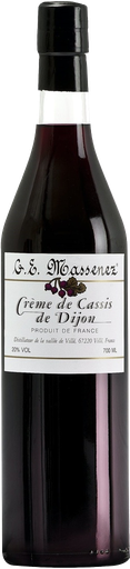 [190074] G.E. Massenez, Creme de Cassis