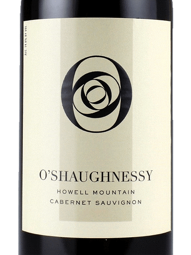 [191674] O'Shaughnessy, Howell Mountain Cabernet Sauvignon, 2021 (1.5 L)