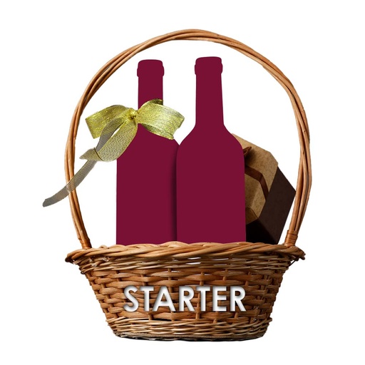 [GIFTB1] Spanish Wines Gift Selection - Starter
