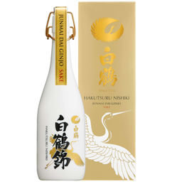 [199162] Nishiki Junmai Dai Ginjo Sake, Hakutsuru