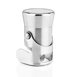 Viski Stainless Steel Heavyweight Champagne Stopper