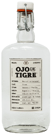 [192621] Ojo De Tigre, Mezcal Artesanal