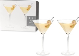 [902034] Viski Martini Glasses (Set of 2)