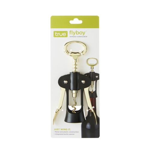 [903015] True Brand, Flyboy Winged Corkscrew