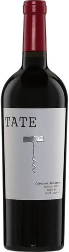 [191932] Tate Wines, Cabernet Spring Street Napa, 2022