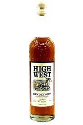 Rendezvous Rye Whiskey, High West