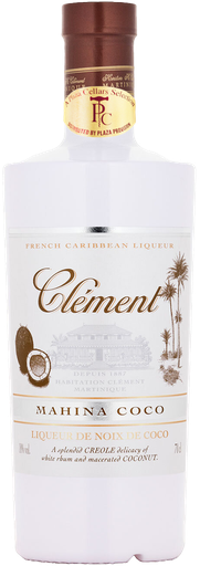 [198574] Clement Rhum, Mahina Coco Liqueur