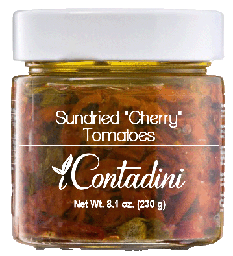 Contadini Sundried Cherry Tomatoes in Extra Virgin Olive Oil