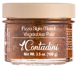 Contadini Pizza Style Mixed Vegetable Pate