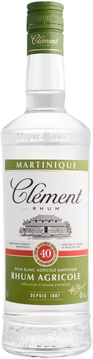 [198576] Clement Rhum, Rhum Agricole Blanc