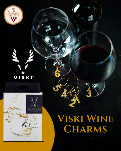 [900039] Viski Wine Glass Charms (Set of 6)