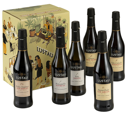 [196595] Emilio Lustau S.A., Lustau Variety Box