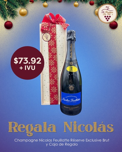 [001055] Canasta Regala Nicolás