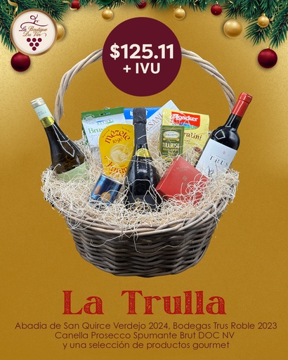 [001059] Canasta La Trulla