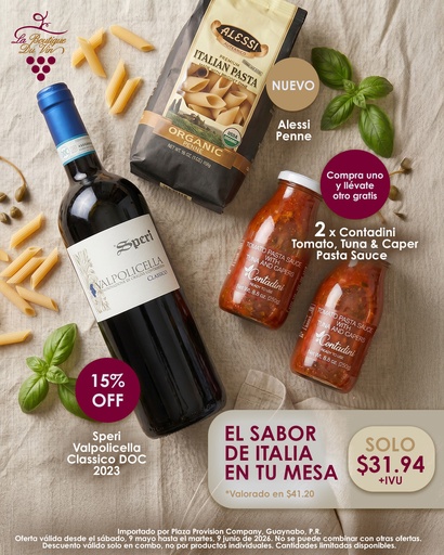 [BUNDLE01] Sabor de Italia: Speri Valpolicella