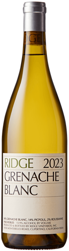 [196710] Ridge, Grenache Blanc, 2024