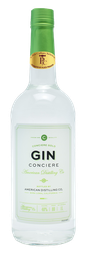 [191328] Conciere Gin, American Distilling