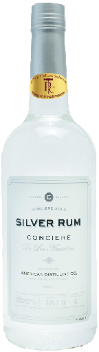 [191329] American Distilling, Conciere Silver Rum (1 L)