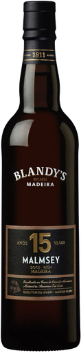 [190885] Blandys, Madeira Malmsey 15 Year Old (500 ml)