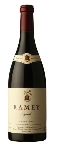 [197812] Ramey Wine Cellars, Syrah Sonoma Coast, 2021