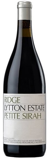 [196719] Ridge, Petite Syrah Lytton Estate, 2022