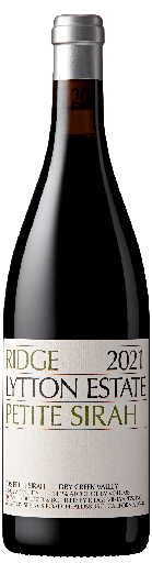[196719] Ridge, Petite Syrah Lytton Estate, 2022