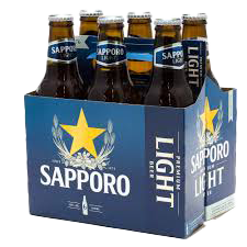 [262413] Sapporo Light Beer, Sapporo Brewing Company 