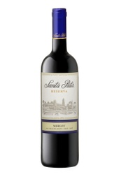 Merlot Estate RSV, Vina Santa Rita