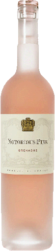 [190243] Notorious Pink, Rosé Wine from Grenache, 2024